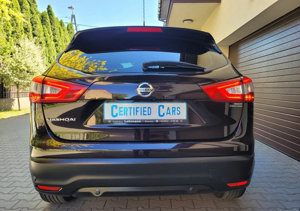 Nissan Qashqai cena 47900 przebieg: 128732, rok produkcji 2014 z Warszawa małe 742